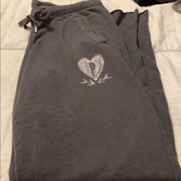PINK Victoria's Secret Pants - Gray Victoria secret sweats
